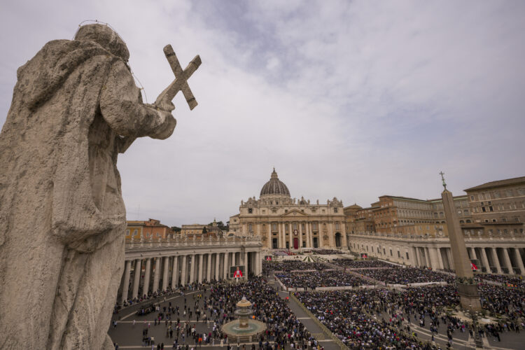 Picture This - AP Edition: Palm Sunday Around the World